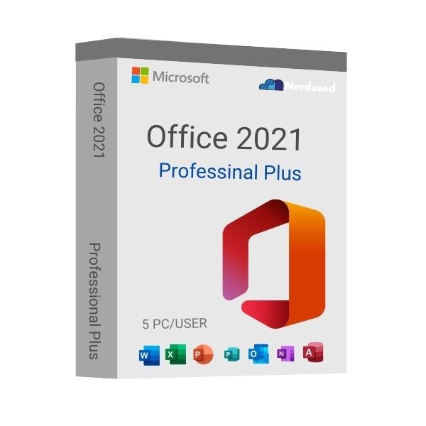 Microsoft Office 2019 Professional Plus license for 3 PCs